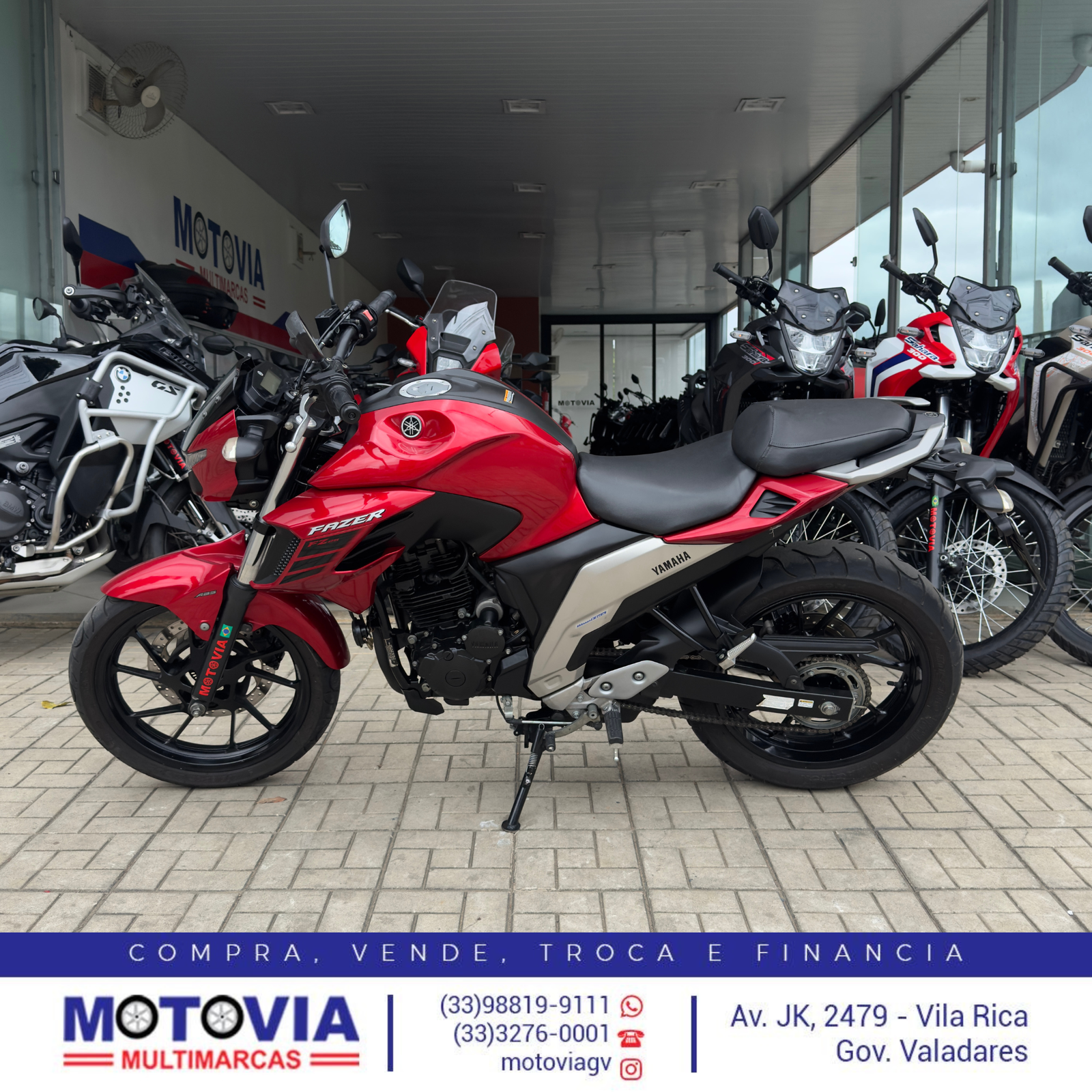 Imagem da moto